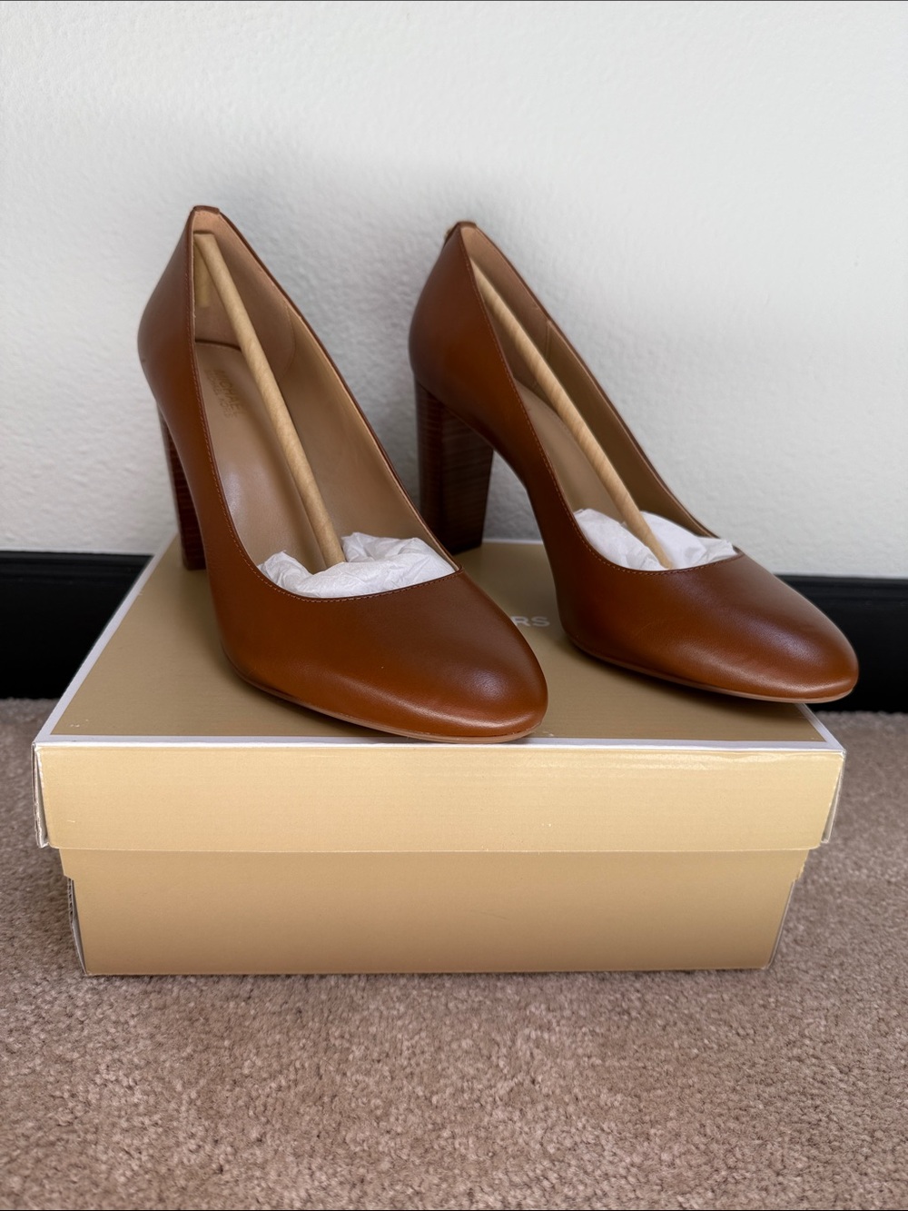 Michael Kors Susan Pump - Never Worn